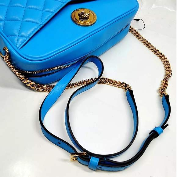 VERSACE MEDUSA CAMERA CROSSBODY BAG - Picture 4 of 7